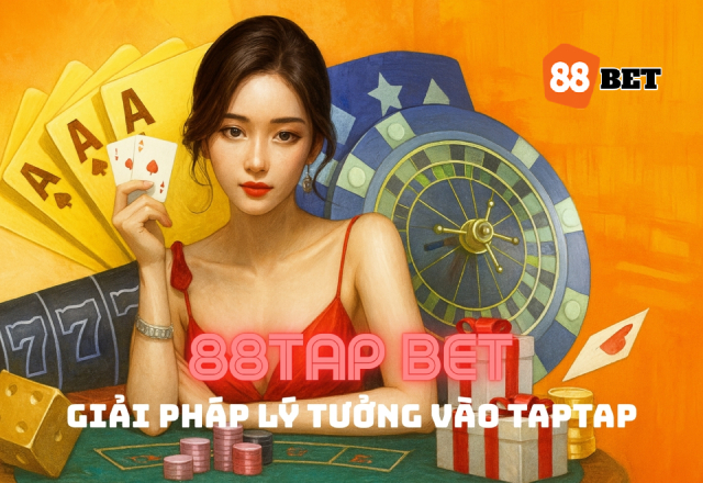 88TAP BET là lựa chọn sáng suốt cho bạn khi muốn cá cược tại TAPTAP