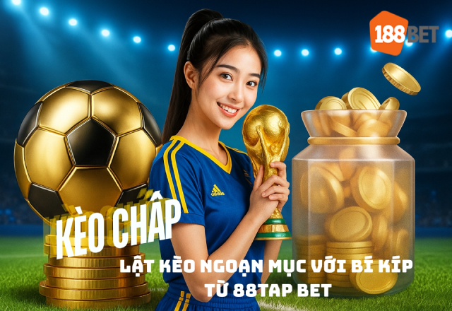 Bí kíp chơi kèo chấp với mẹo hay từ 88TAP BET