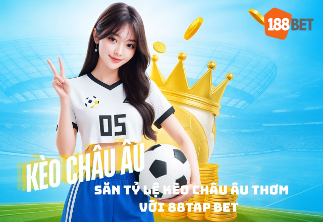Cách chơi kèo châu Âu với mẹo hay từ 88TAP BET