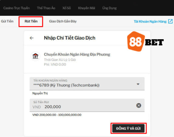 Cách rút tiền qua USDT cụ thể