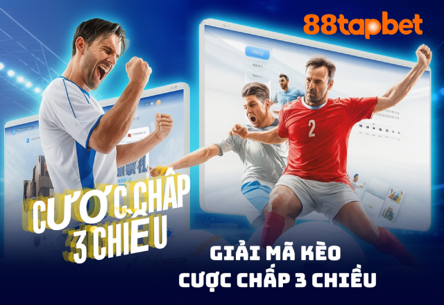 Nắm vững cược chấp 3 chiều là gì?