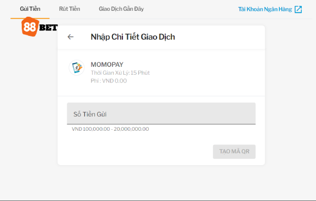 Sử dụng ví điện tử nạp tiền TAPTAP tiện lợi