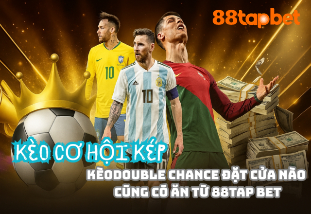Chơi kèo cơ hội kép với mẹo từ 88TAP BET